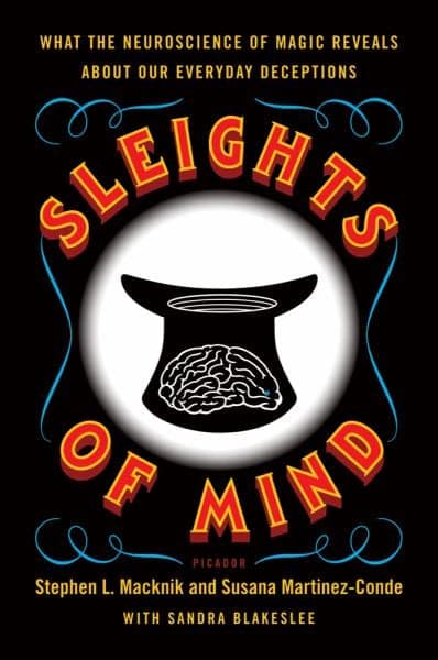Cover of Sleights of Mind