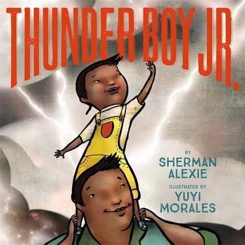 Cover of Thunder Boy Jr.