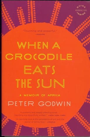 Cover of When a Crocodile Eats the Sun: A Memoir of Africa