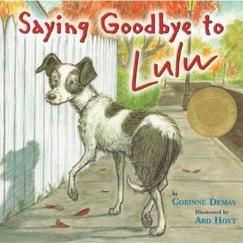 Cover of Saying Goodbye to Lulu