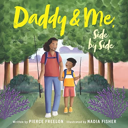 Cover of Daddy & Me, Side by Side