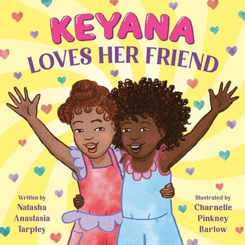 Cover of Keyana Loves Her Friend