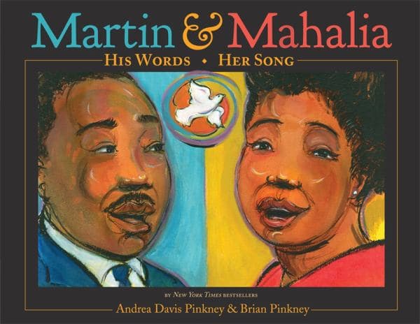 Cover of Martin and Mahalia