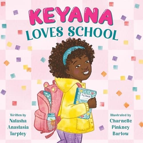 Cover of Keyana Loves School (Keyana, Bk. 3)