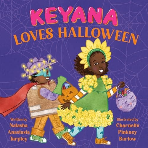 Cover of Keyana Loves Halloween (Keyana, Bk. 4)