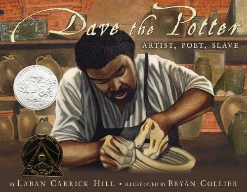 Cover of Dave The Potter: Artist, Poet, Slave