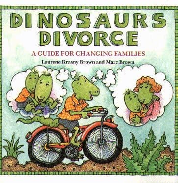 Cover of Dinosaurs Divorce