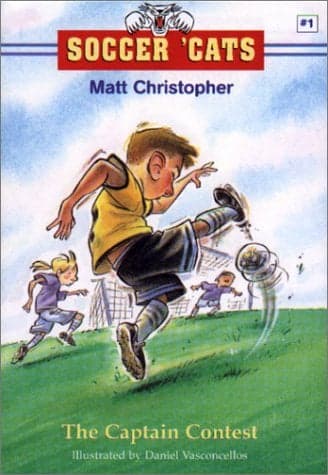 Cover of The Captain Contest (Soccer 'Cats, Bk. 1)