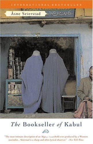 Cover of The Bookseller of Kabul