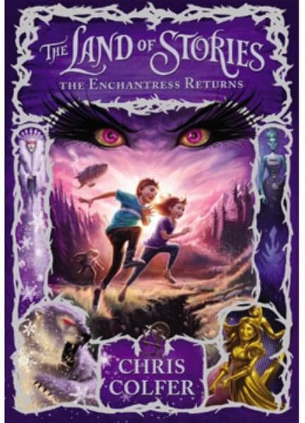 Cover of The Land of Stories: The Enchantress Returns