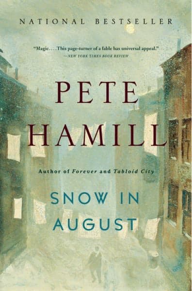 Cover of Snow in August
