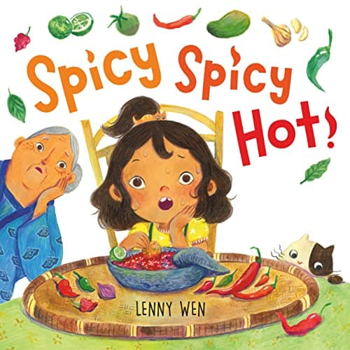 Cover of Spicy Spicy Hot!
