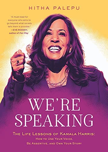 Cover of We're Speaking: The Life Lessons of Kamala Harris
