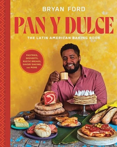 Cover of Pan y Dulce: The Latin American Baking Book