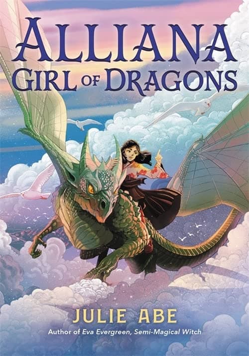 Cover of Alliana, Girl of Dragons