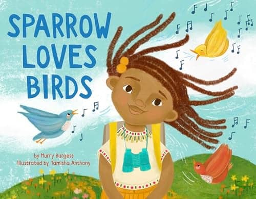 Cover of Sparrow Loves Birds (Sparrow Loves Animals, Bk. 1)