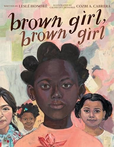 Cover of Brown Girl, Brown Girl