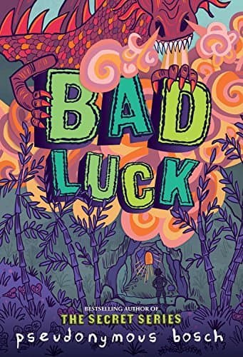 Cover of Bad Luck (The Bad Books, Bk. 2)