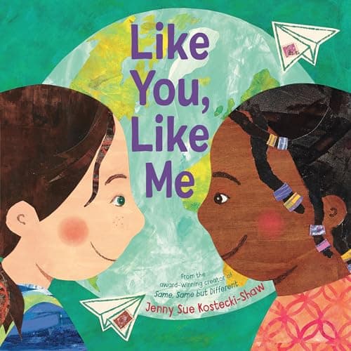 Cover of Like You, Like Me