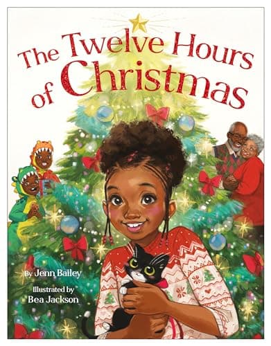 Cover of The Twelve Hours of Christmas