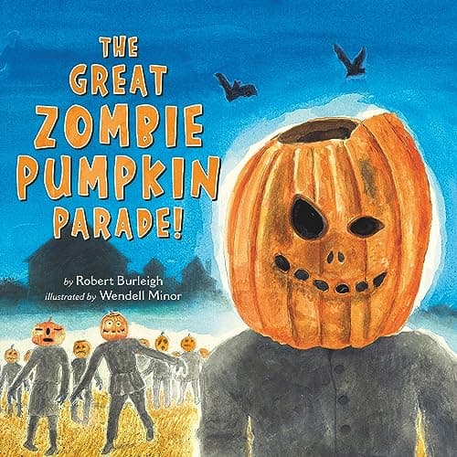 Cover of The Great Zombie Pumpkin Parade!