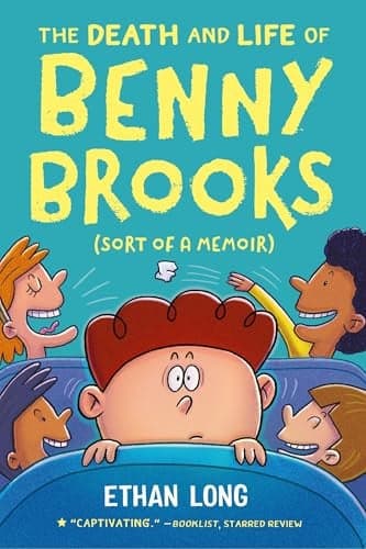 Cover of The Death and Life of Benny Brooks (Sort of a Memoir)