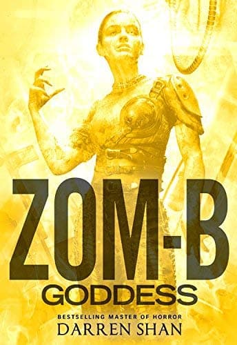 Cover of Goddess (Zom-B, Bk. 12)
