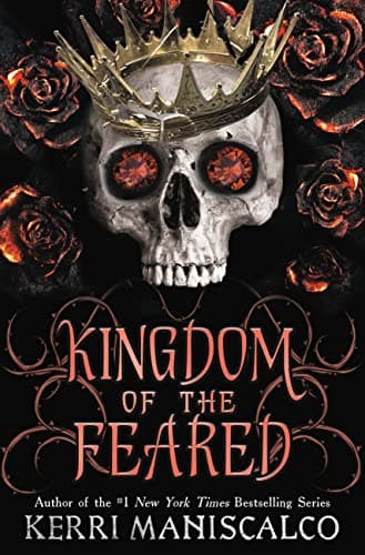 Cover of Kingdom of the Feared (Kingdom of the Wicked, Bk. 3)