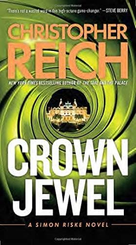 Cover of Crown Jewel (Simon Riske, Bk. 2)