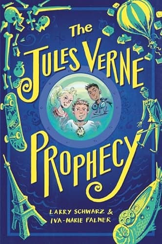 Cover of The Jules Verne Prophecy (Bk. 1)