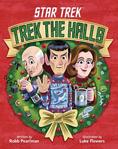 Cover of Trek the Halls (Star Trek)