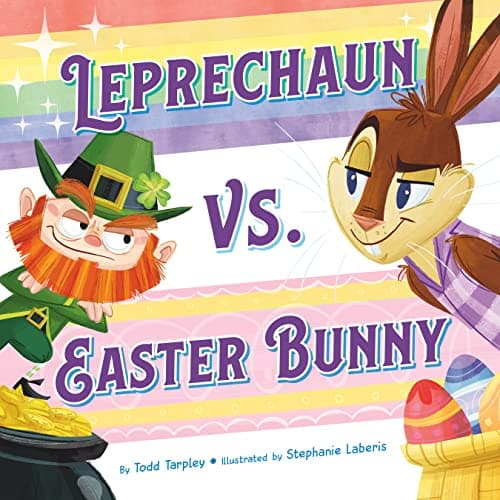 Cover of Leprechaun vs. Easter Bunny