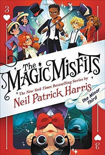 Cover of The Minor Third (The Magic Misfits, Bk. 3)