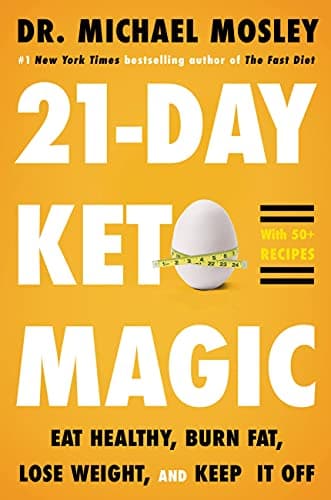 Cover of 21-Day Keto Magic