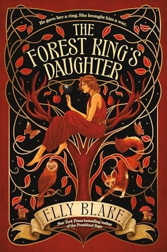 Cover of The Forest King's Daughter (Thirstwood, Bk. 1)