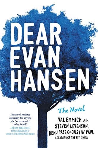 Cover of Dear Evan Hansen