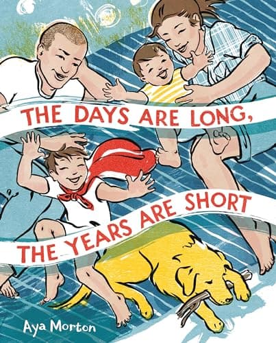 Cover of The Days Are Long, the Years Are Short