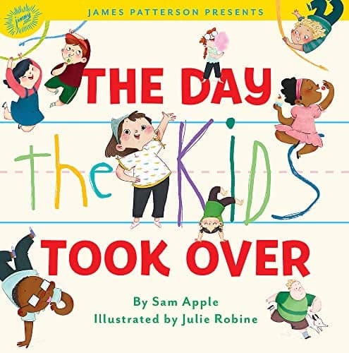 Cover of The Day the Kids Took Over
