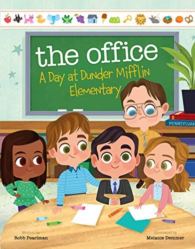 Cover of The Office: A Day at Dunder Mifflin Elementary