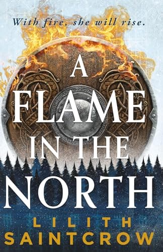 Cover of A Flame in the North (Black Lands Bane, Bk. 1)