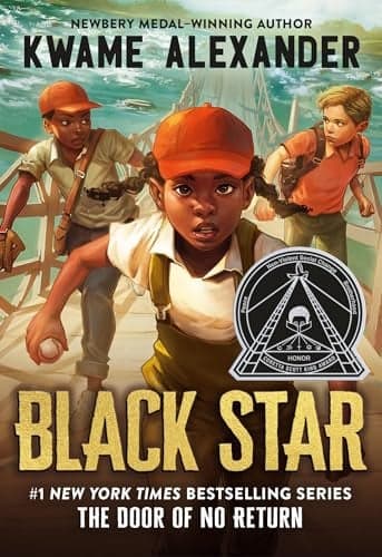 Cover of Black Star (The Door of No Return Series, Bk. 2)