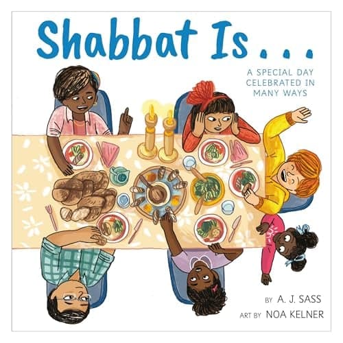 Cover of Shabbat Is...