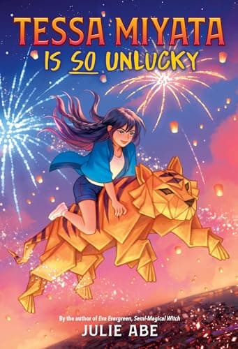Cover of Tessa Miyata Is So Unlucky (Tessa Miyata, Bk. 2)