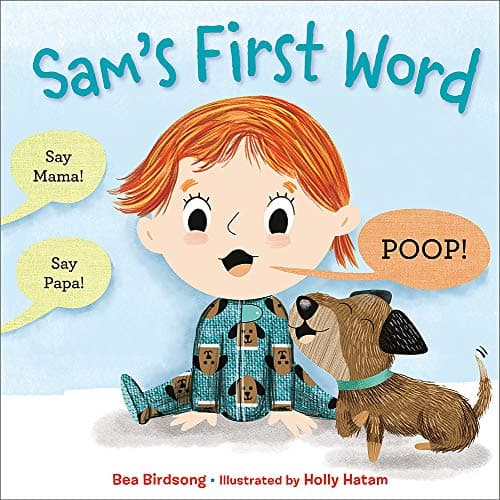 Cover of Sam's First Word