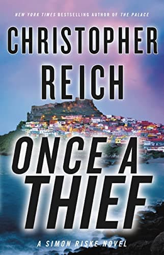 Cover of Once a Thief (Simon Riske, Bk. 4)