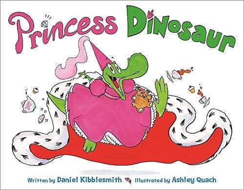Cover of Princess Dinosaur