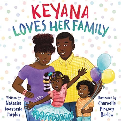Cover of Keyana Loves Her Family