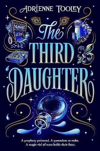 Cover of The Third Daughter (Betrayal Prophecies, Bk. 1)