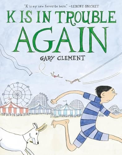 Cover of K Is in Trouble Again