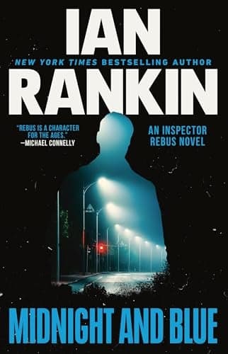 Cover of Midnight and Blue (Inspector Rebus, Bk. 25)